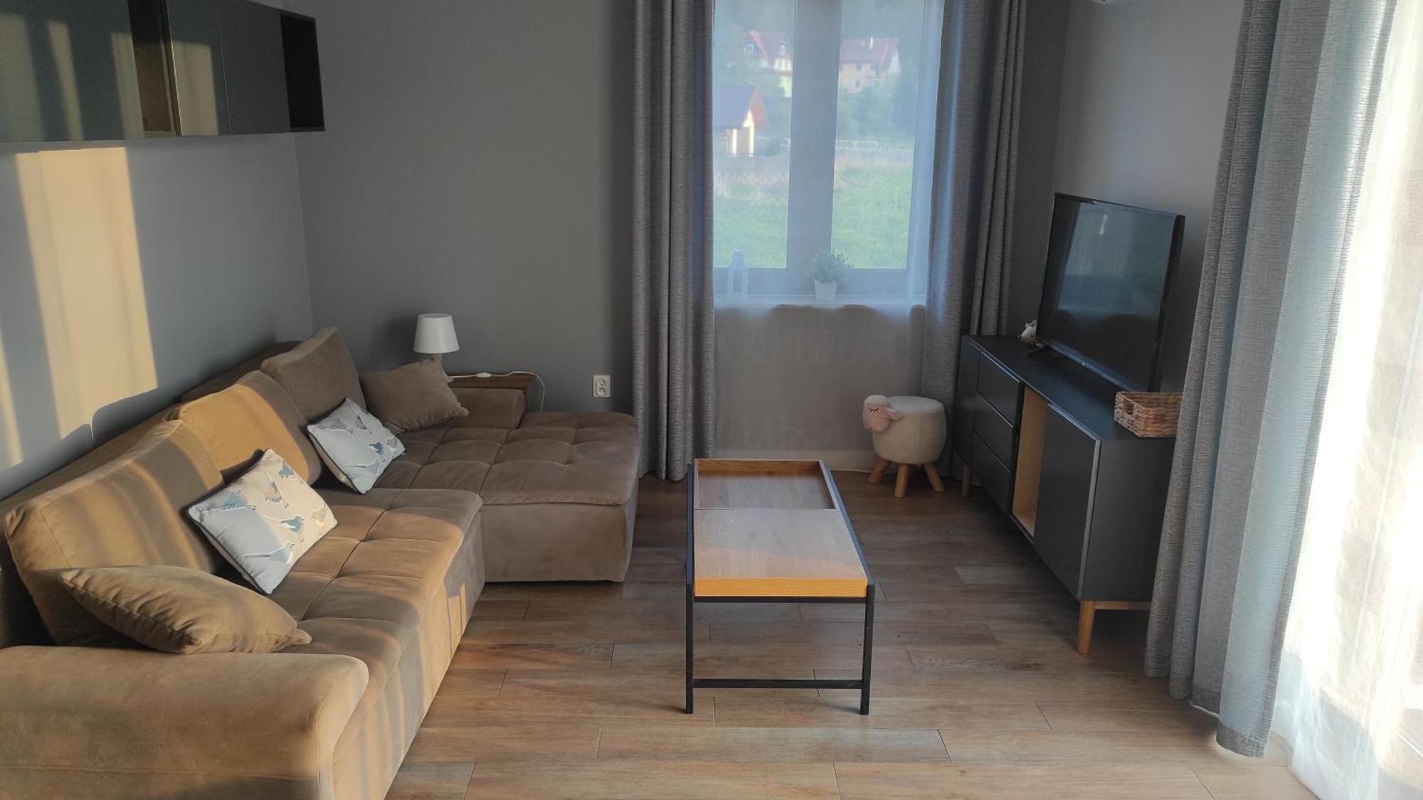 Apartament Homole E1 Z Ogrodkiem Szczawnica Exteriér fotografie